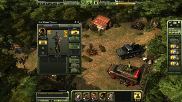 Jagged Alliance Online: Reloaded - Shadow screenshot 3