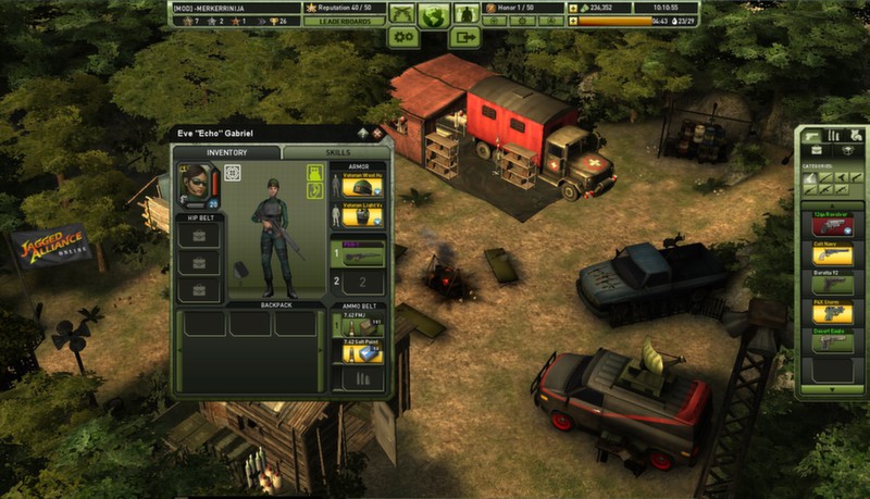 Jagged Alliance Online: Reloaded - Echo Featured Screenshot #1