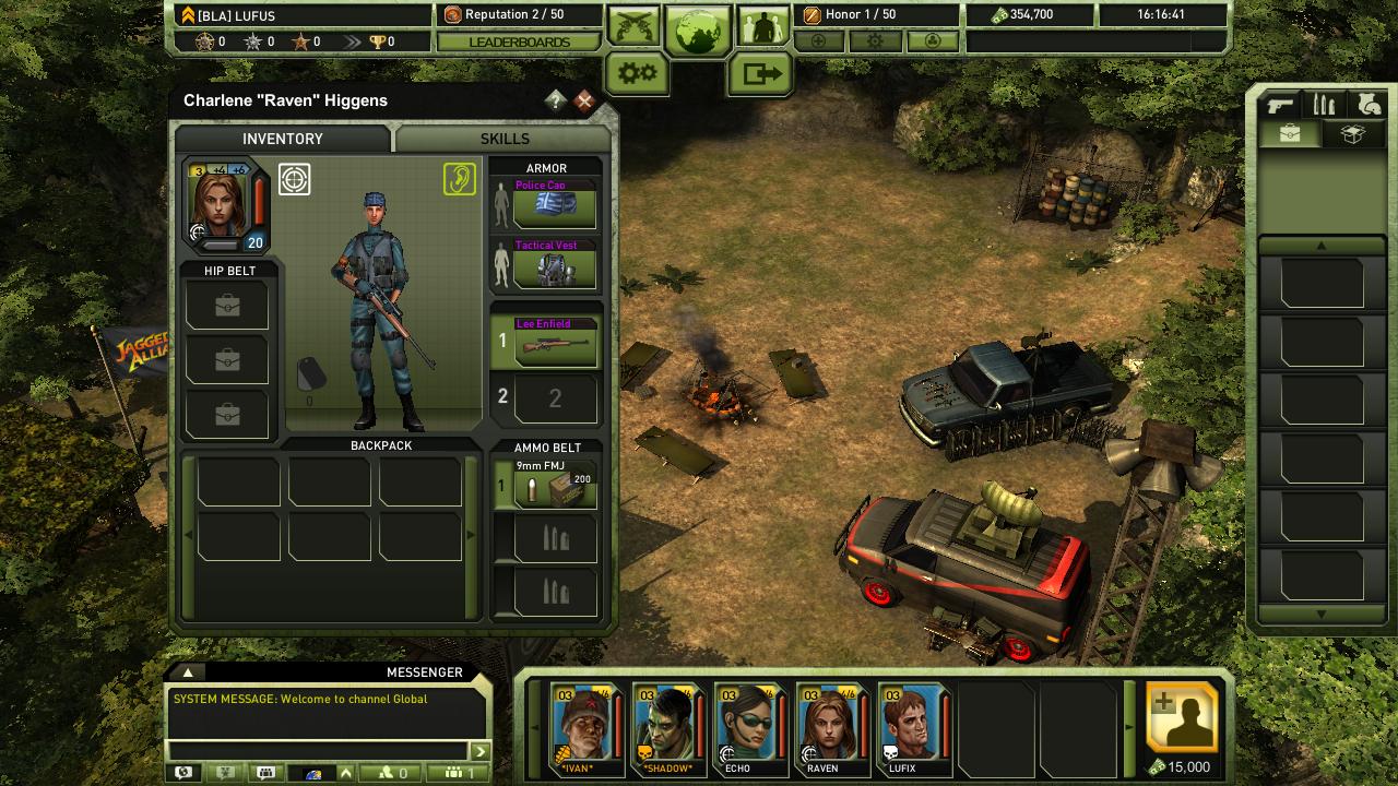 Jagged Alliance Online: Reloaded - Raven Featured Screenshot #1