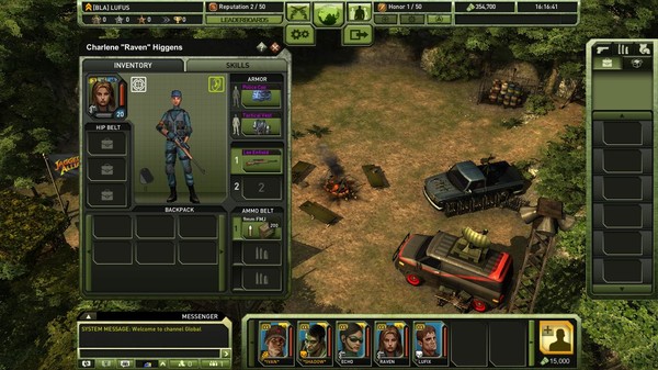 Jagged Alliance Online: Reloaded - Raven screenshot 1