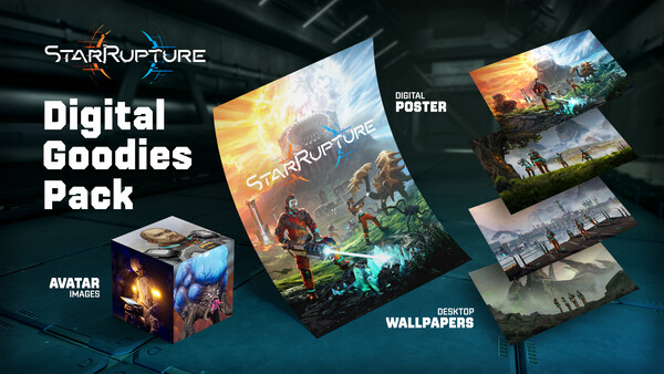 StarRupture - Supporter Pack screenshot