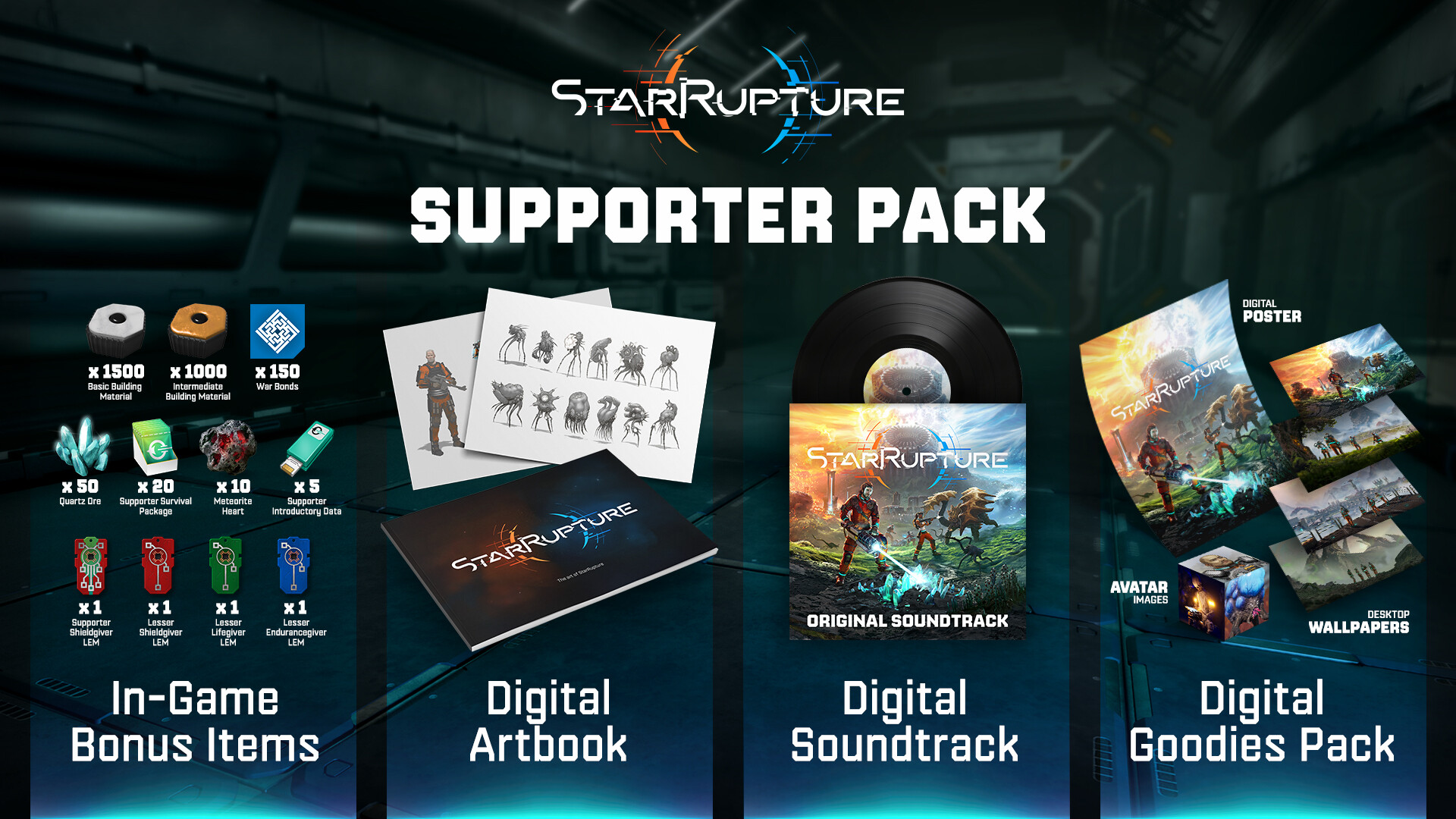 StarRupture - Supporter Pack Featured Screenshot #1