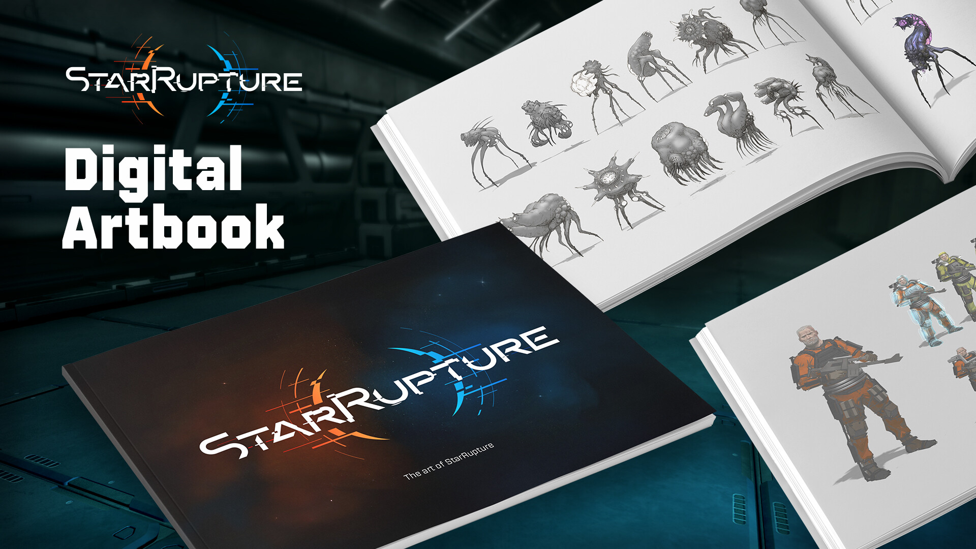 Скриншот StarRupture: набор поддержки — кадр 3