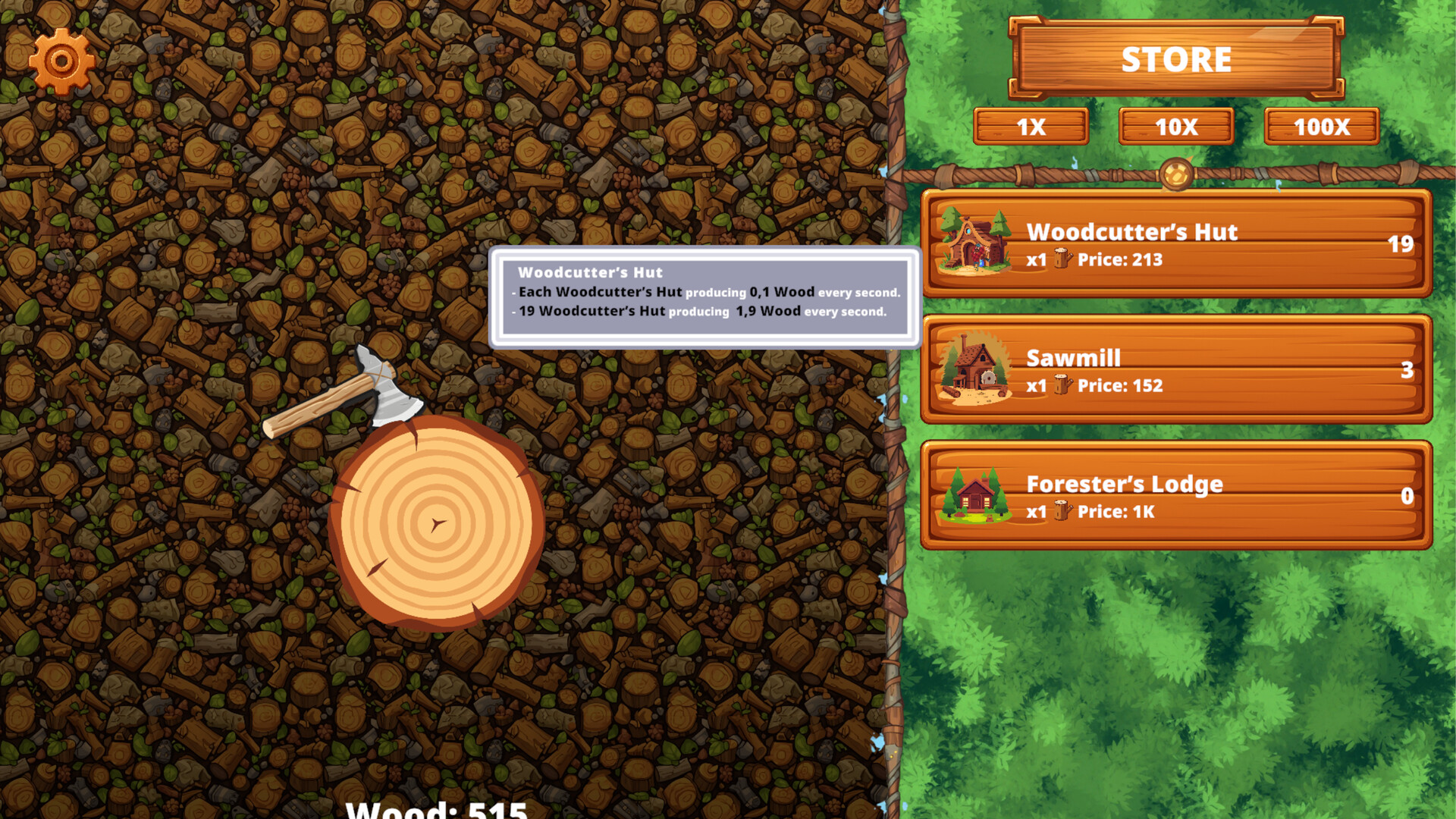 Wood Clicker screenshot #3