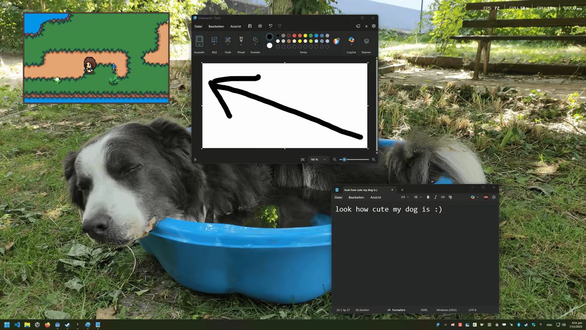 Little Desktop Runner video 4