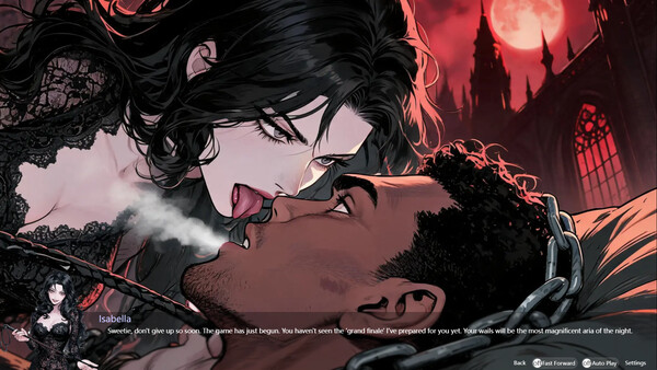 OKeverything：3 werewolf female castle owners & a super black gardener