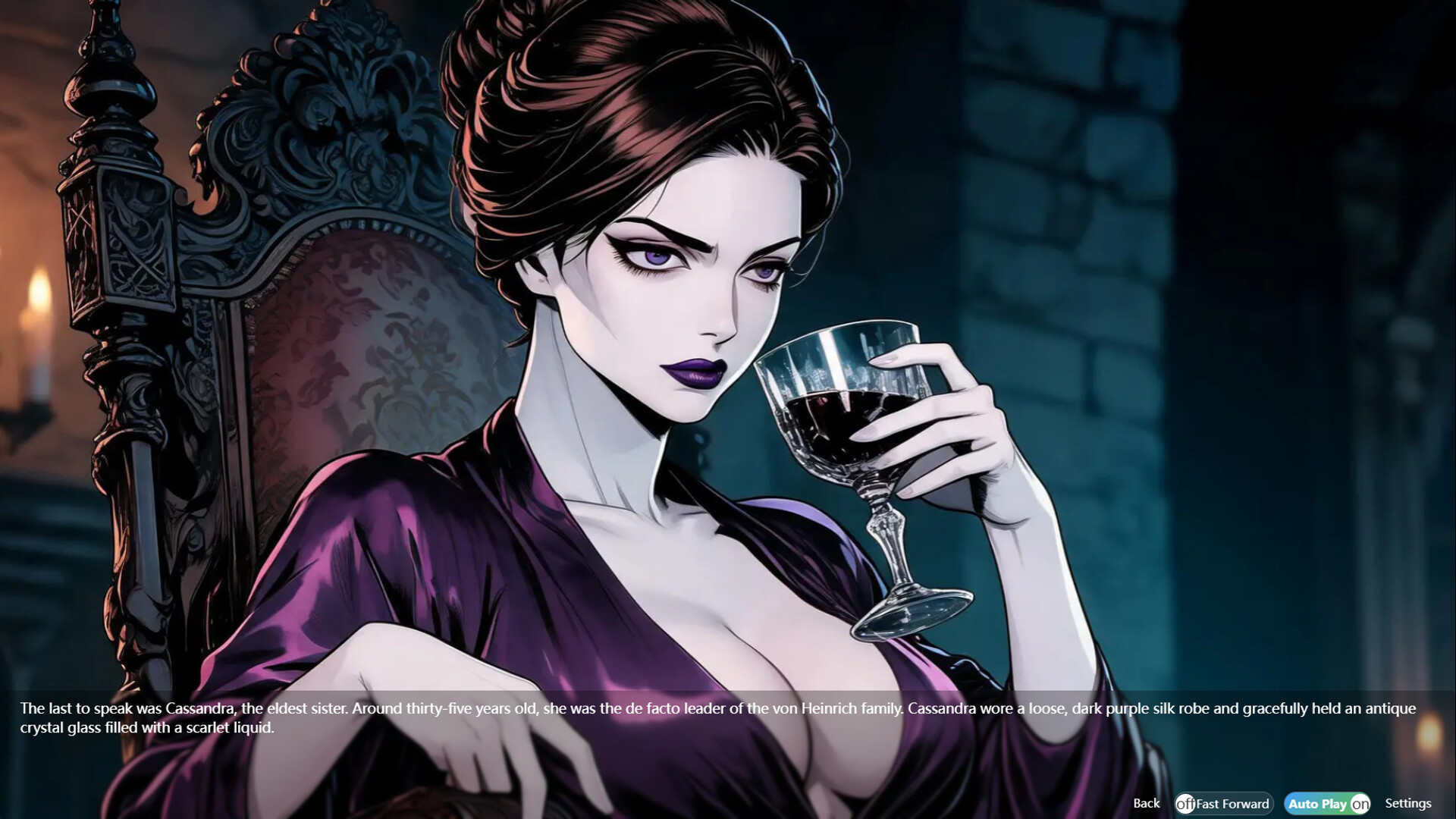 OKeverything：3 werewolf female castle owners & a super black gardener screenshot #7