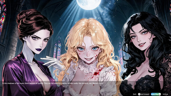 OKeverything：3 werewolf female castle owners & a super black gardener