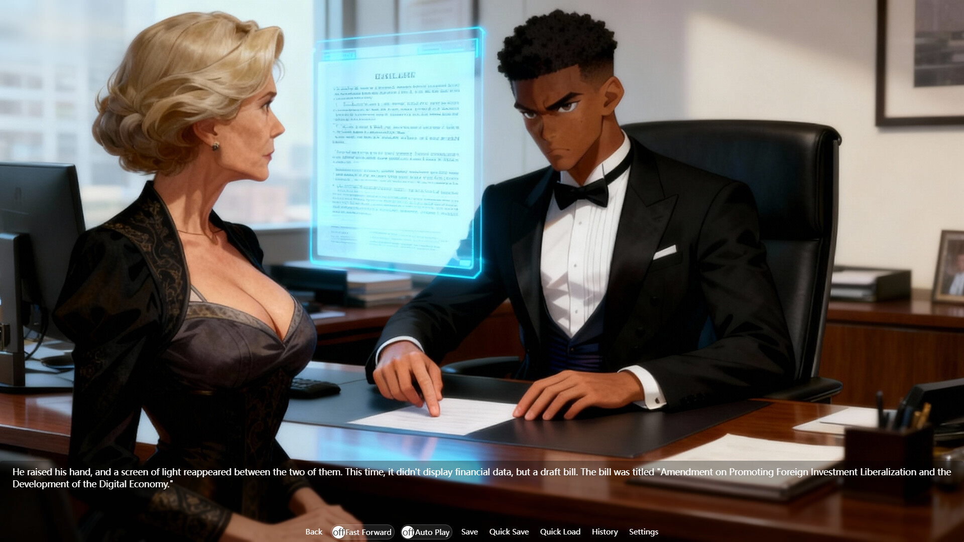 OKeverything：3 werewolf female castle owners & a super black gardener screenshot #6