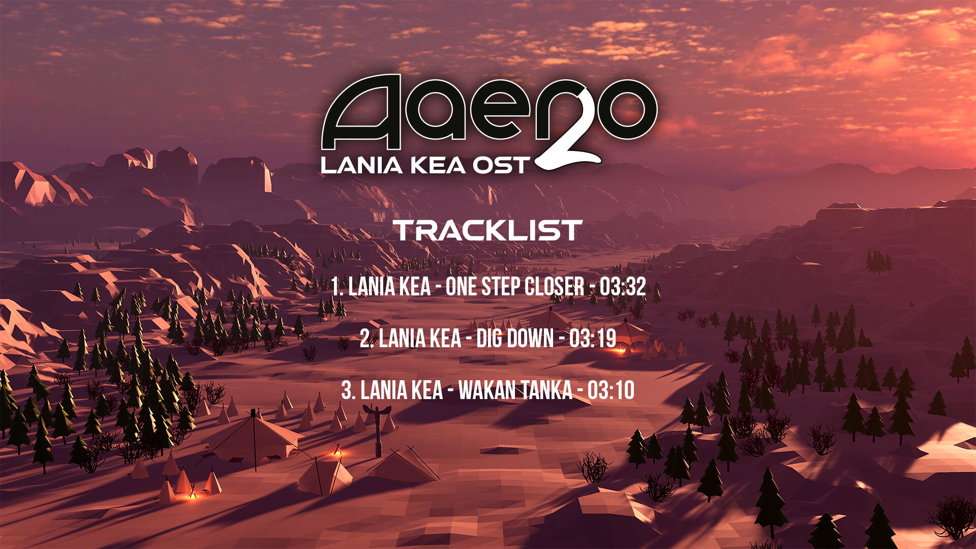 Aaero2: Lania Kea OST Featured Screenshot #1