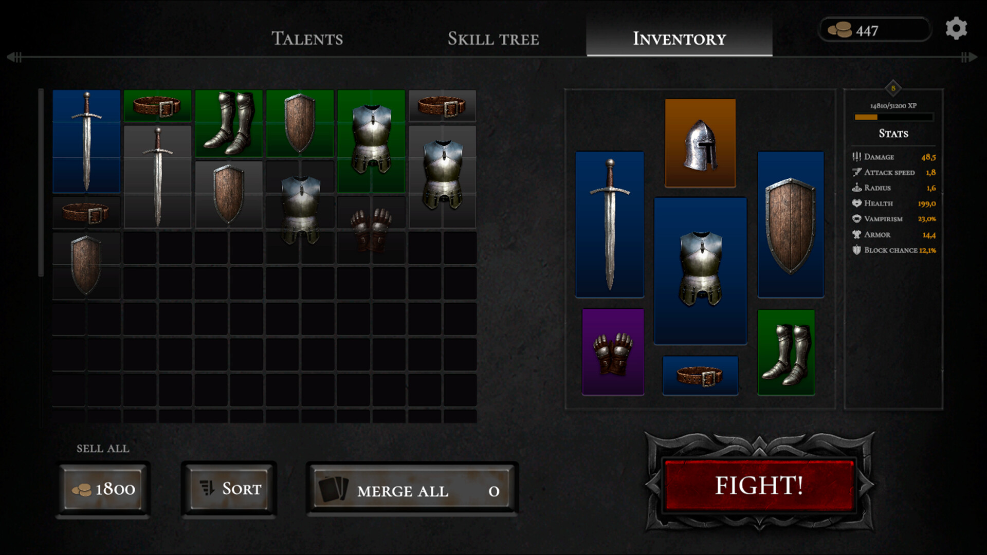 Horde of Distraction screenshot #3