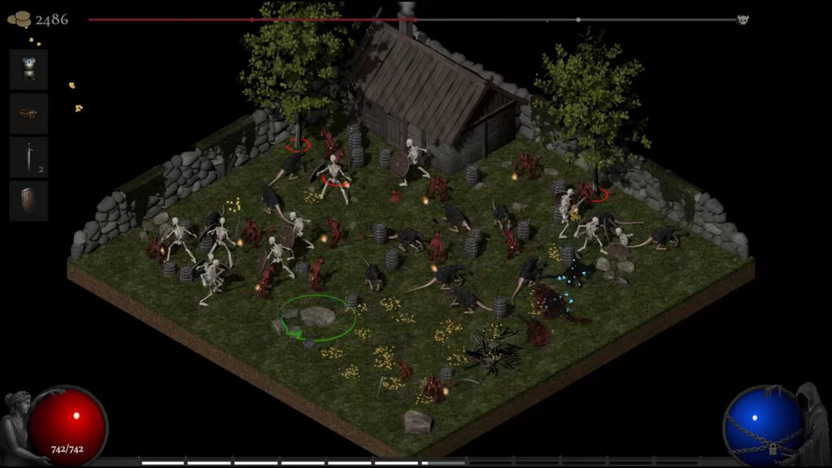 Horde of Distraction video 1