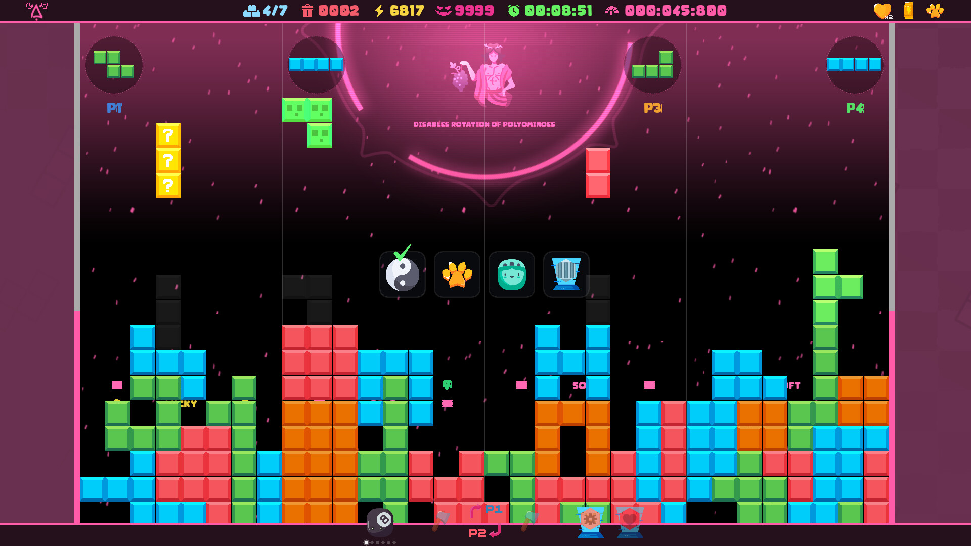 Polyomino screenshot 2