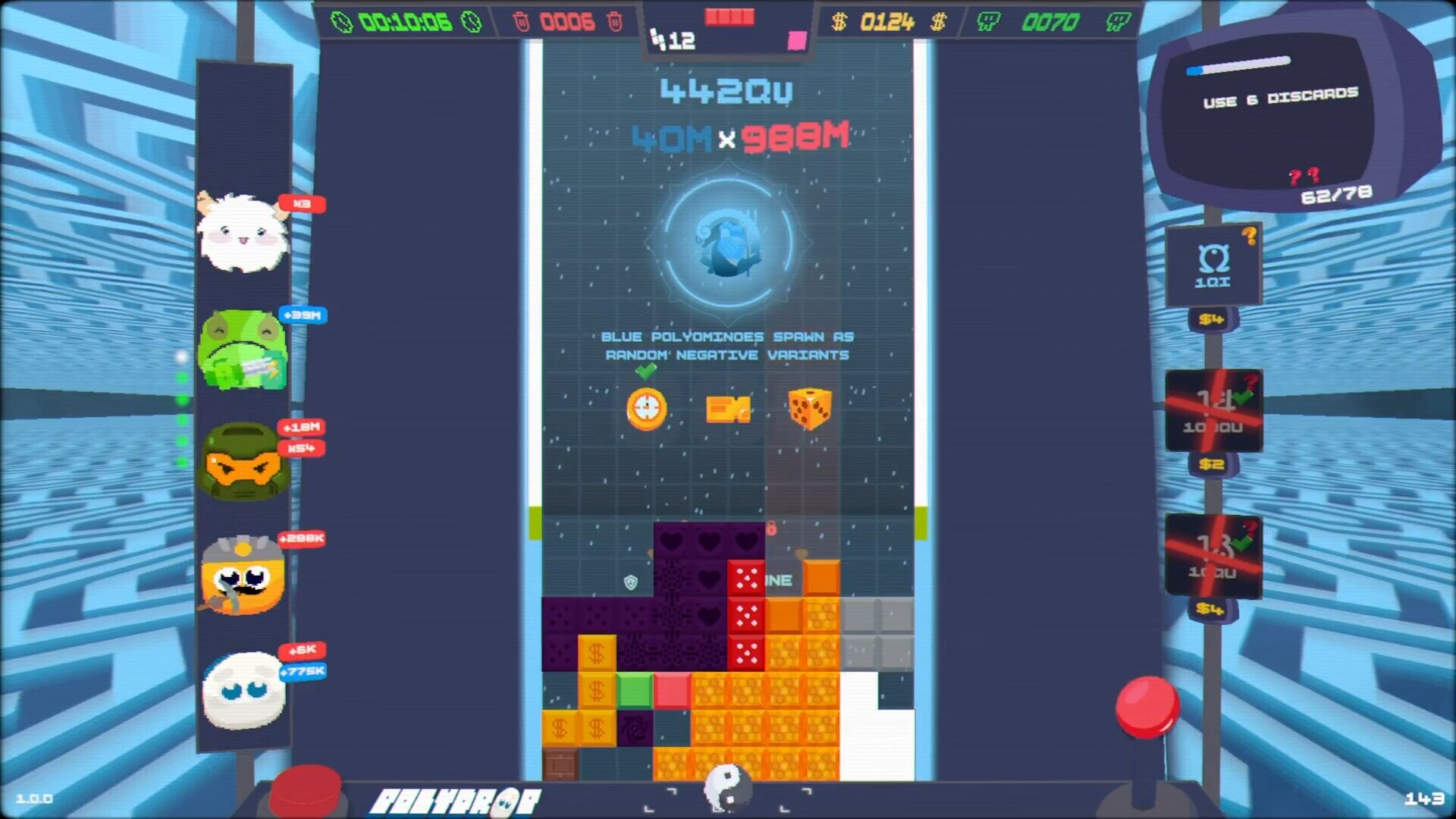 #4. Polydrop (Steam) Podle: Gnosis Games