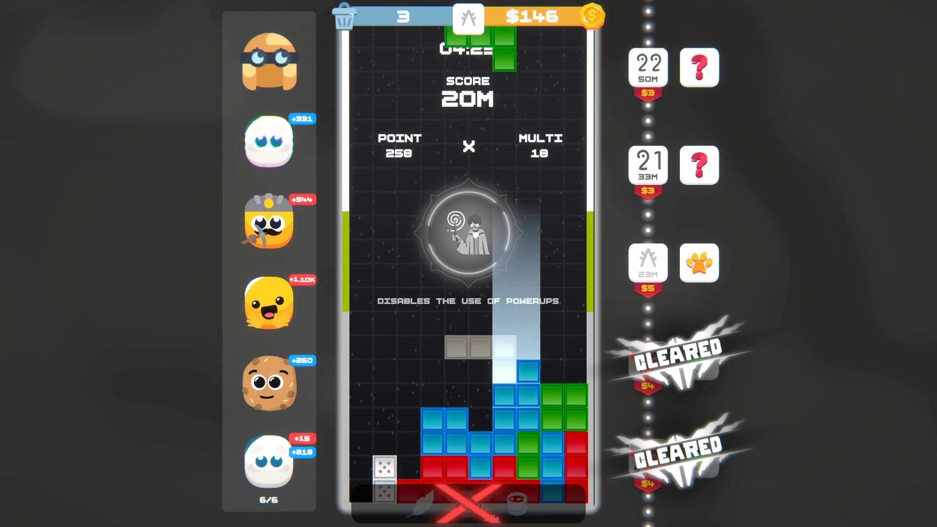 POLYDROP: Either you rise or you fall screenshot #5