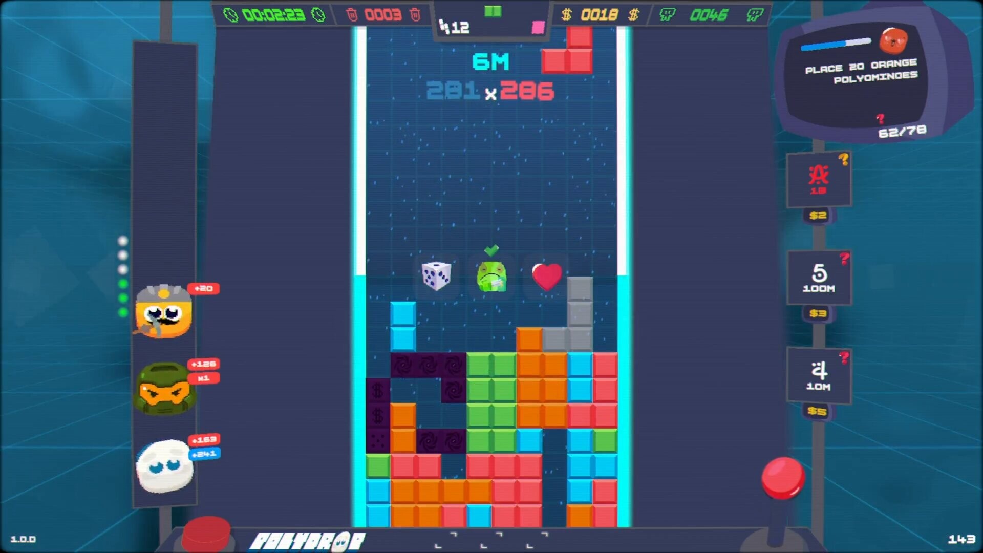 #3. Polydrop (Steam) Podle: Gnosis Games