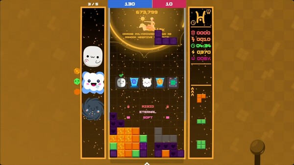 Screenshot 2 of Polydrop - additional gameplay view