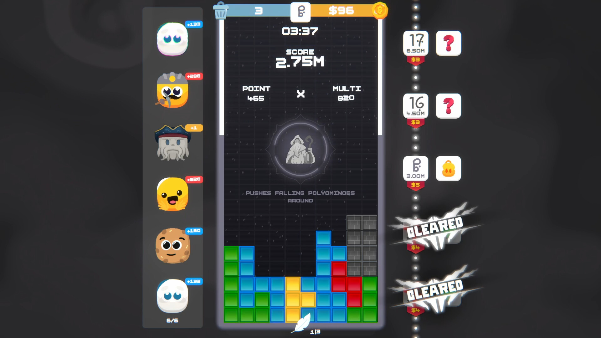 POLYDROP: Either you rise or you fall screenshot #2