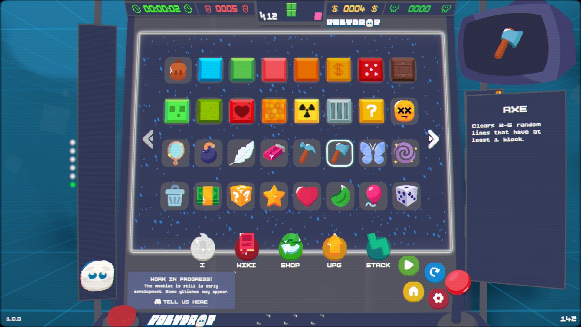 #8. Polydrop (Steam) Podle: Gnosis Games