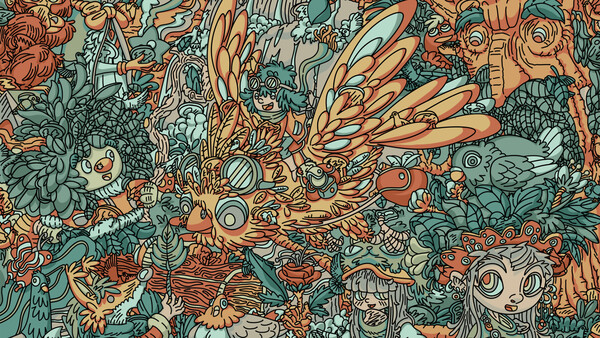 I commissioned some pigeons 3 game for Linux 1