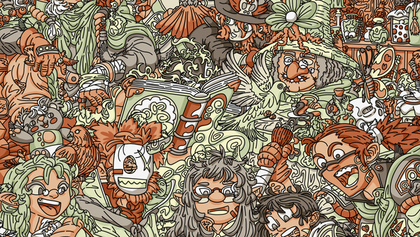 I commissioned some pigeons 3for windows and Linux 1