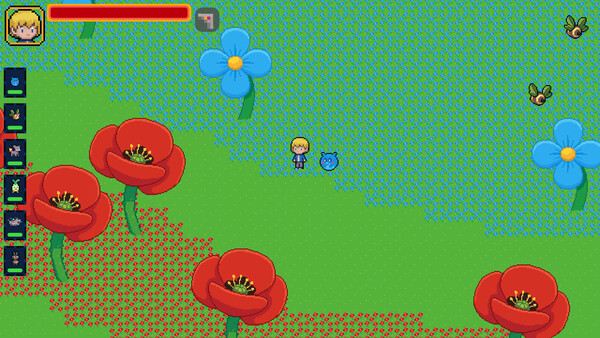 Screenshot of Portal Beasts gameplay showing in-action mechanics