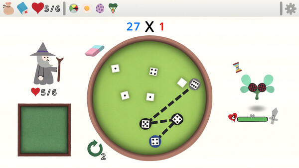 Dicedus gameplay screenshot