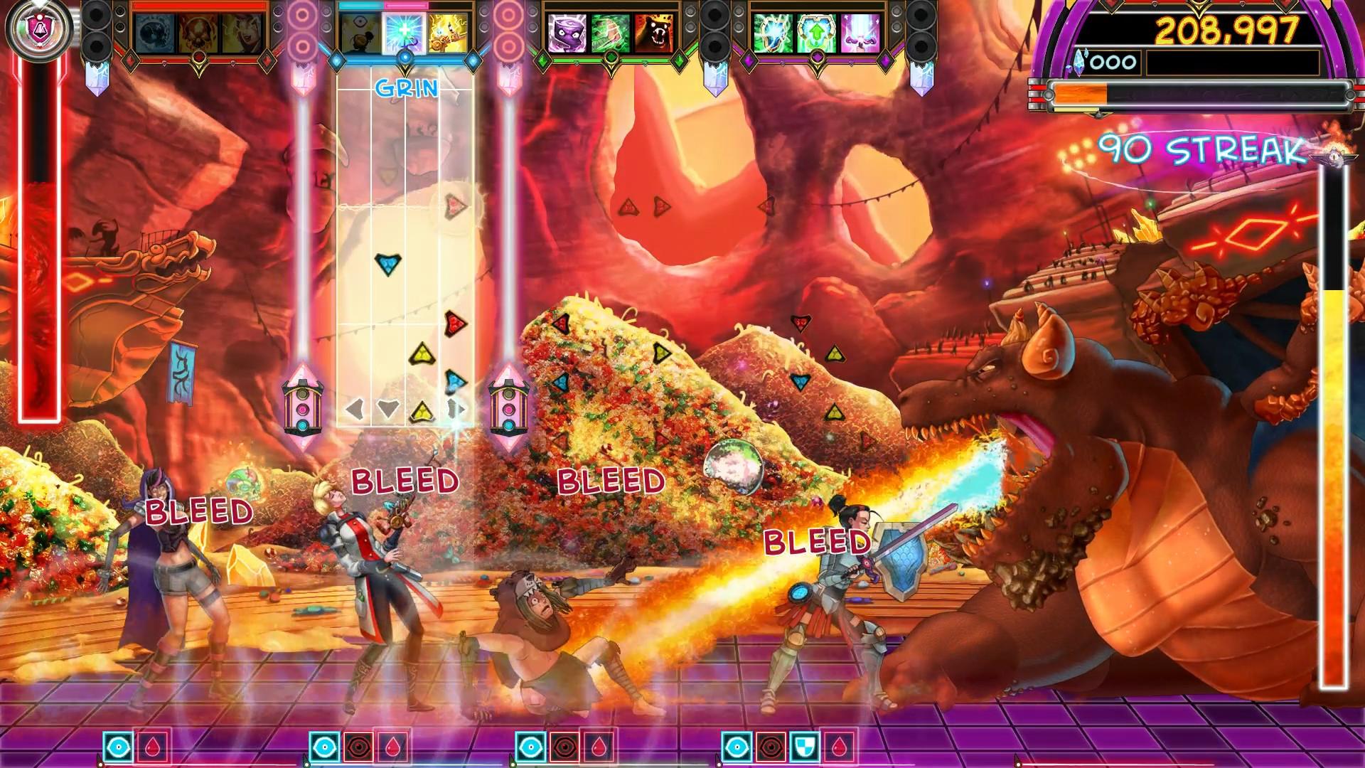 screenshot of The Metronomicon: Slay The Dance Floor 8