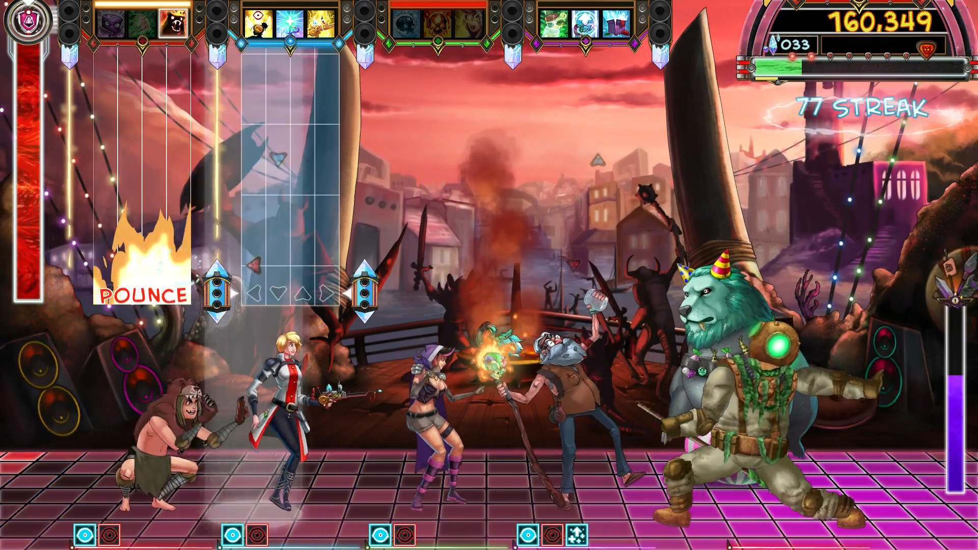 screenshot of The Metronomicon: Slay The Dance Floor 1