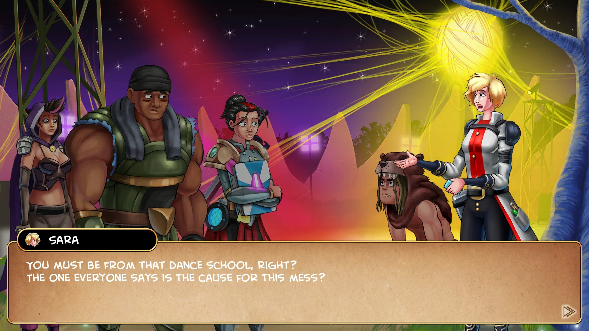 Screenshot de The Metronomicon: Slay The Dance Floor