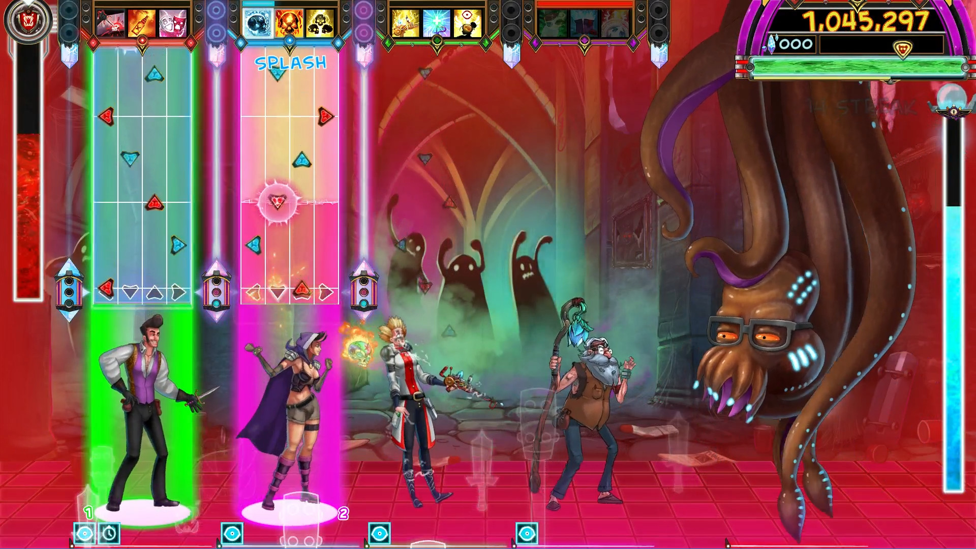 screenshot of The Metronomicon: Slay The Dance Floor 4