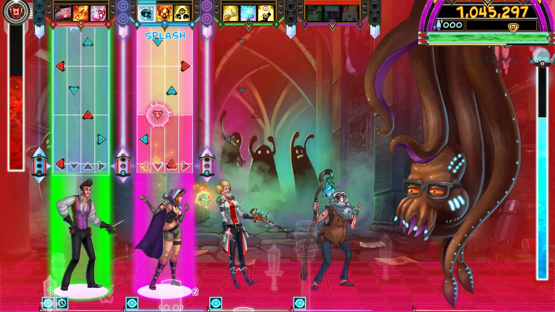 Screenshot de The Metronomicon: Slay The Dance Floor