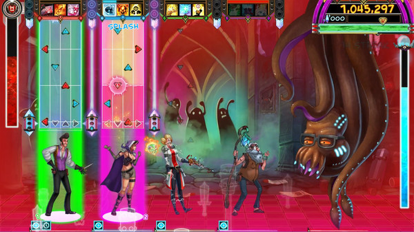Screenshot z The Metronomicon: Slay The Dance Floor