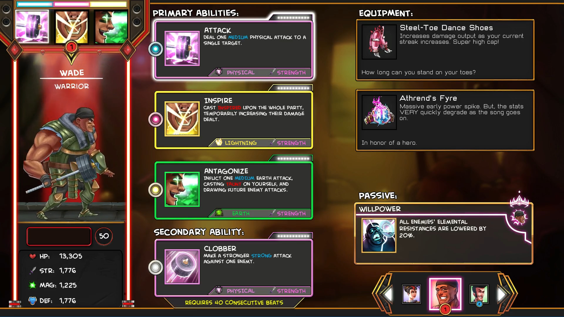 screenshot of The Metronomicon: Slay The Dance Floor 3