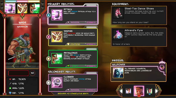 The Metronomicon: Slay The Dance Floor screenshot 3