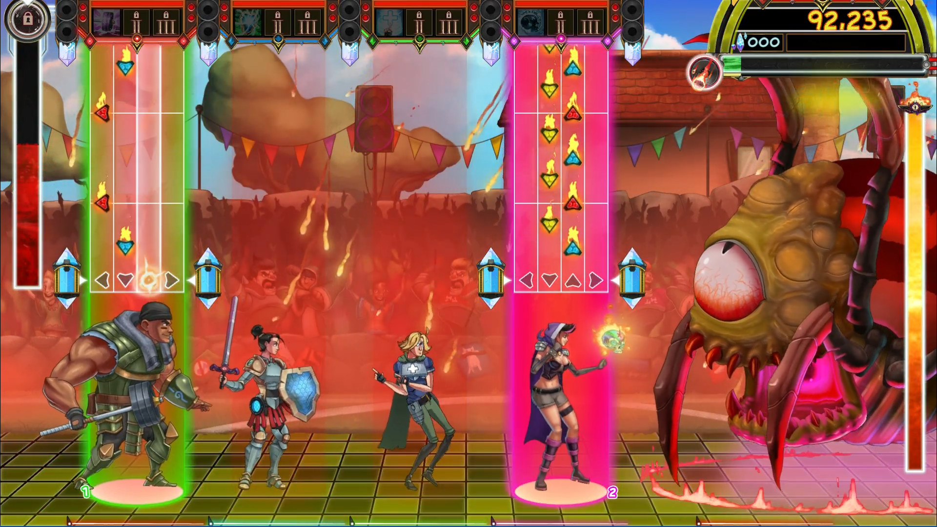 screenshot of The Metronomicon: Slay The Dance Floor 10