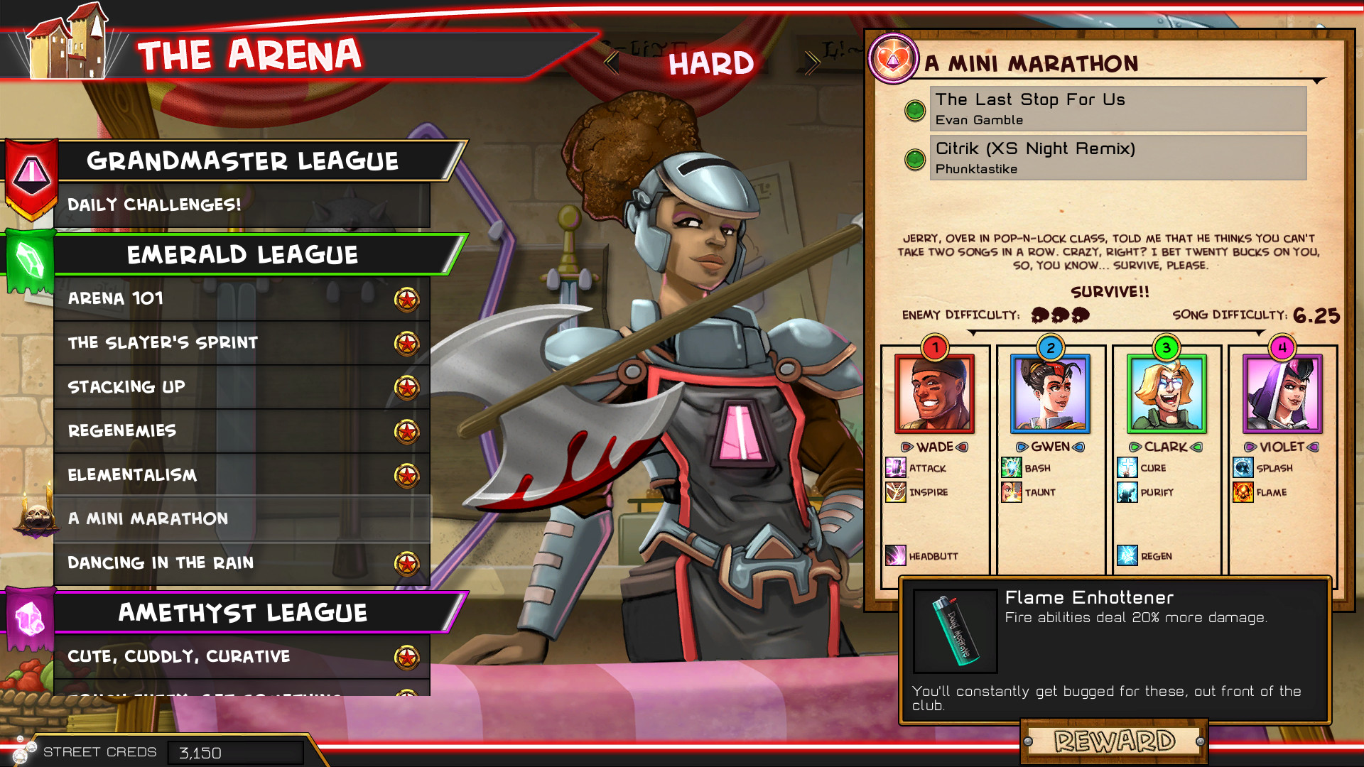 Screenshot de The Metronomicon: Slay The Dance Floor