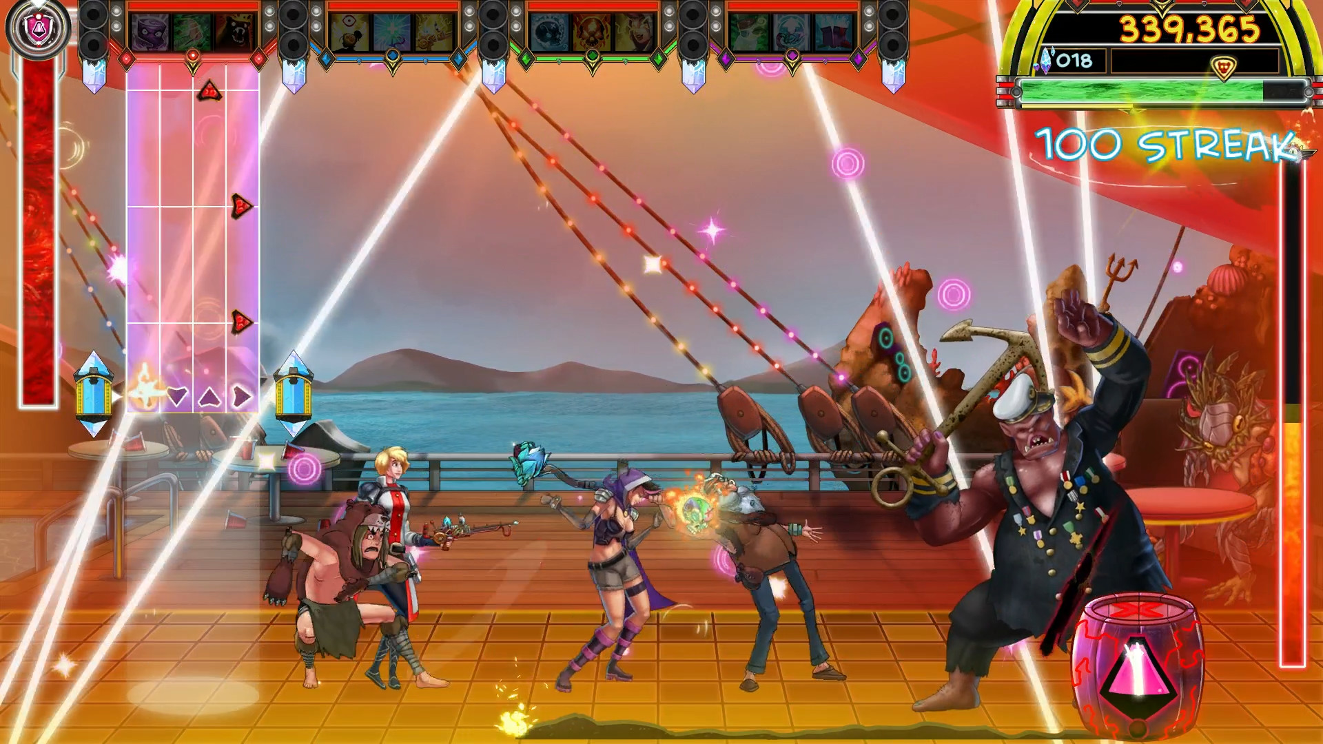 Screenshot de The Metronomicon: Slay The Dance Floor