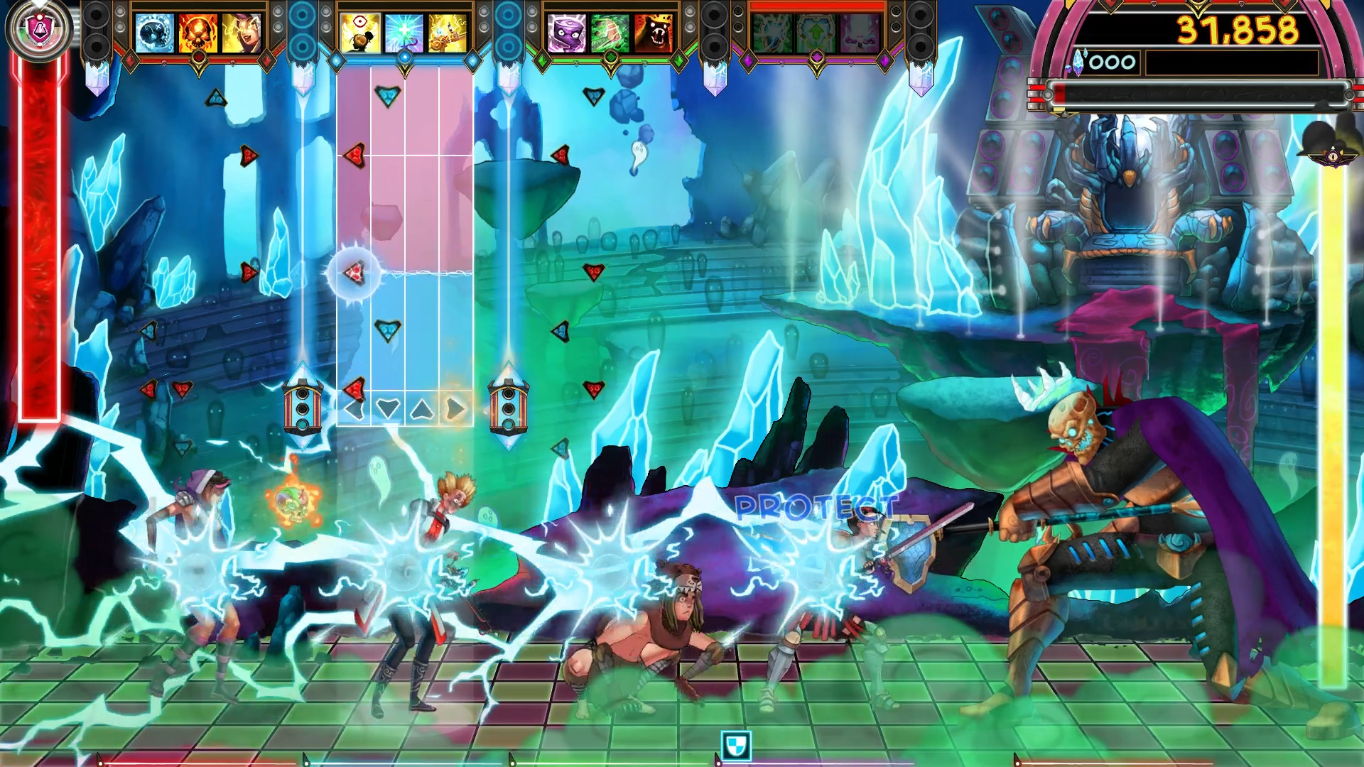 screenshot of The Metronomicon: Slay The Dance Floor 5