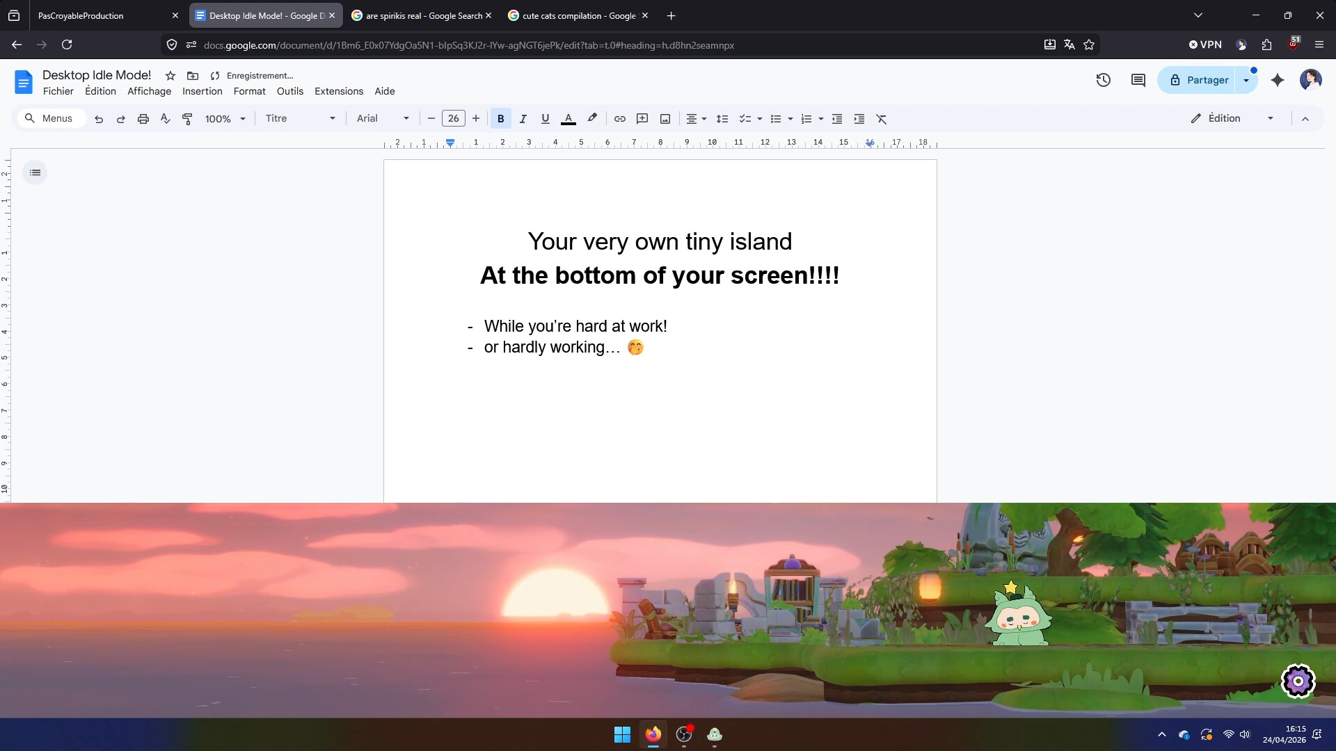 Spiriki: Tiny Island screenshot #3
