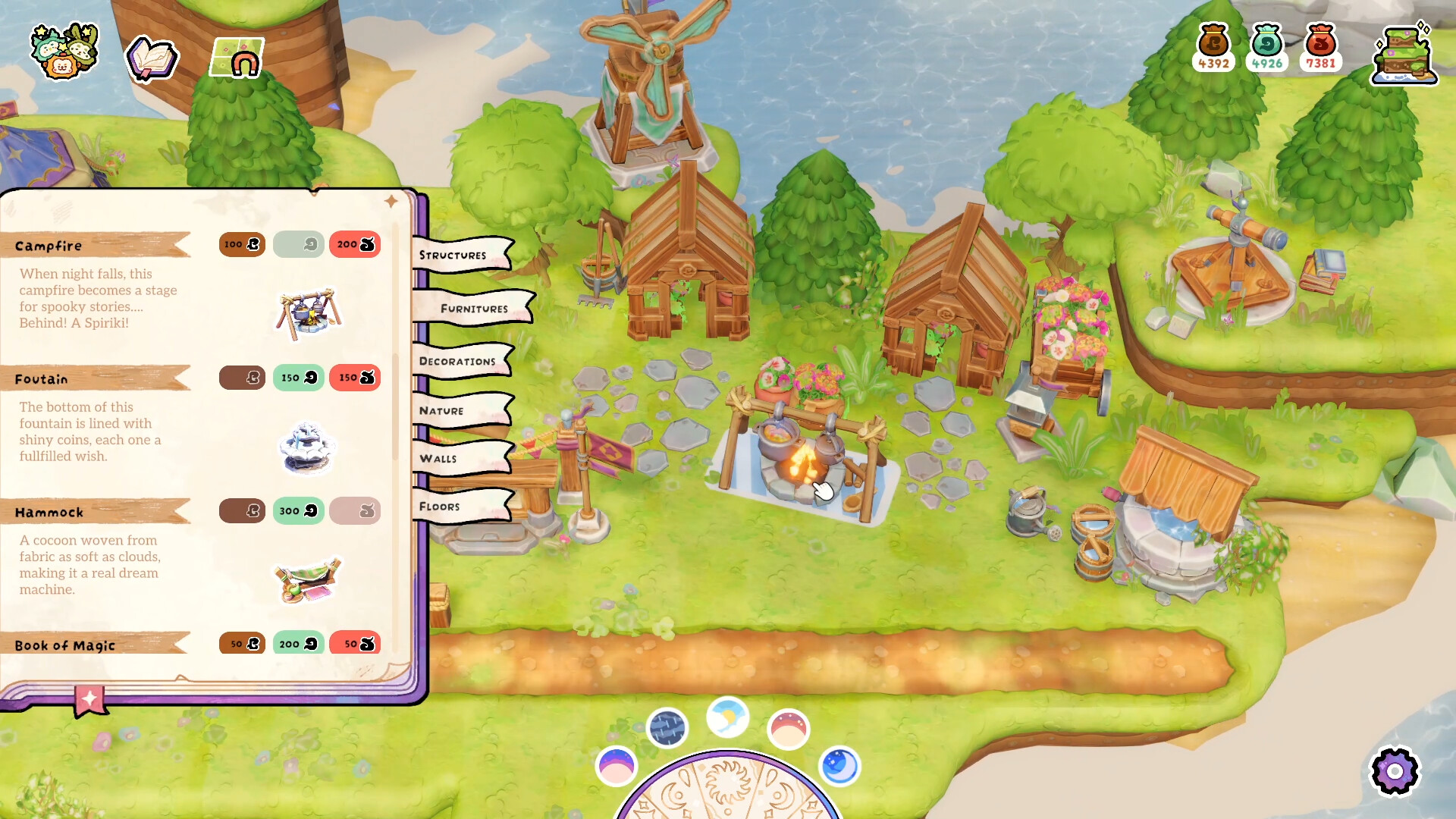 Spiriki: Tiny Island screenshot #2