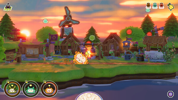 Скриншот 6 из игры Spiriki: Tiny Island