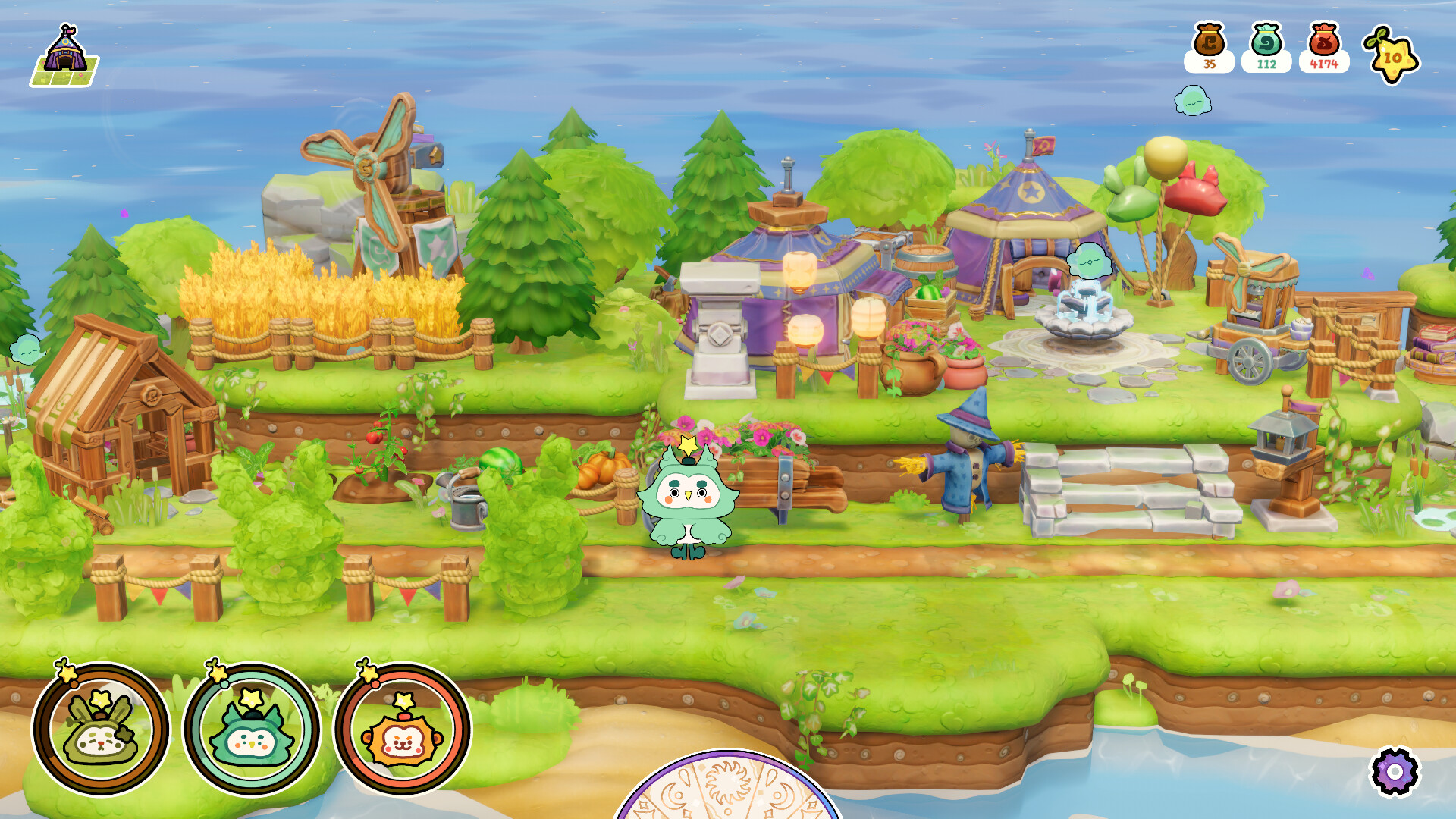 Spiriki: Tiny Island