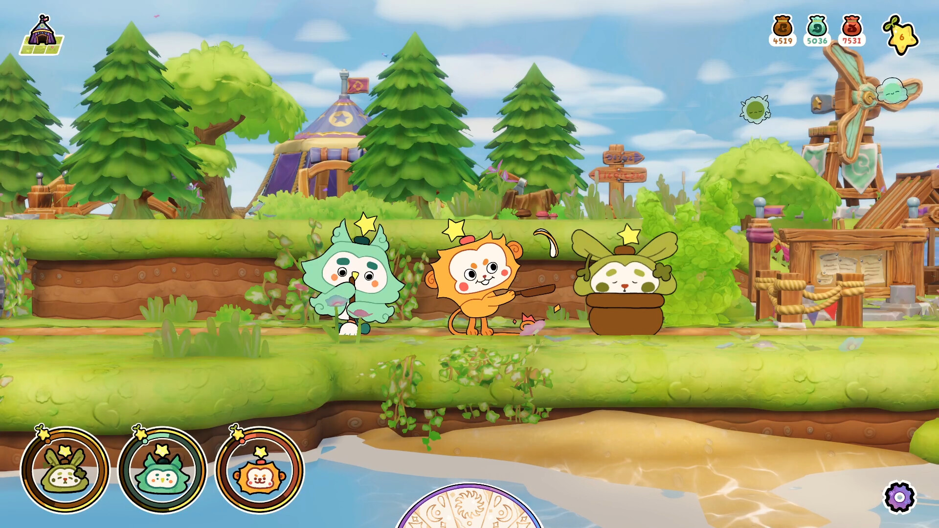 Spiriki: Tiny Island screenshot #1