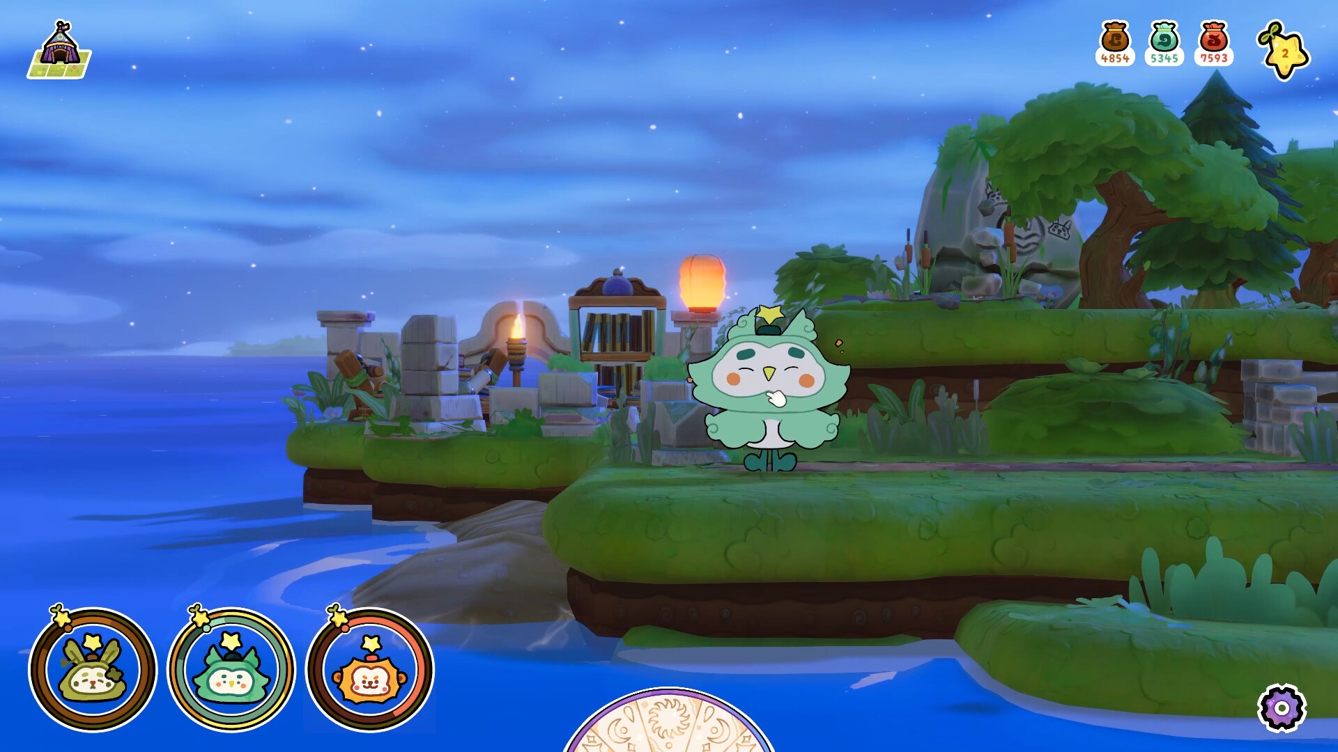 Spiriki: Tiny Island screenshot #4