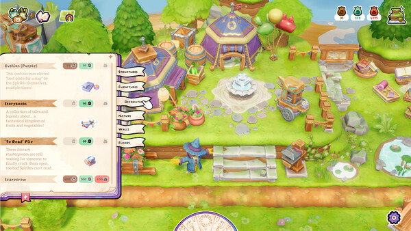 Скриншот 2 из игры Spiriki: Tiny Island