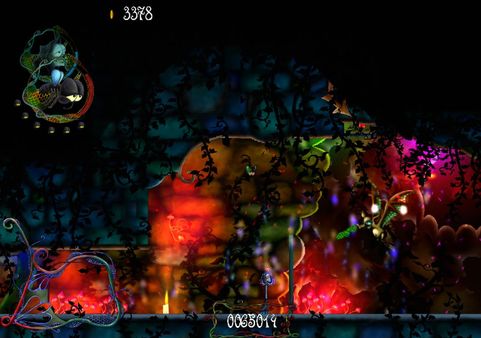 Screenshot z Death and the Fly