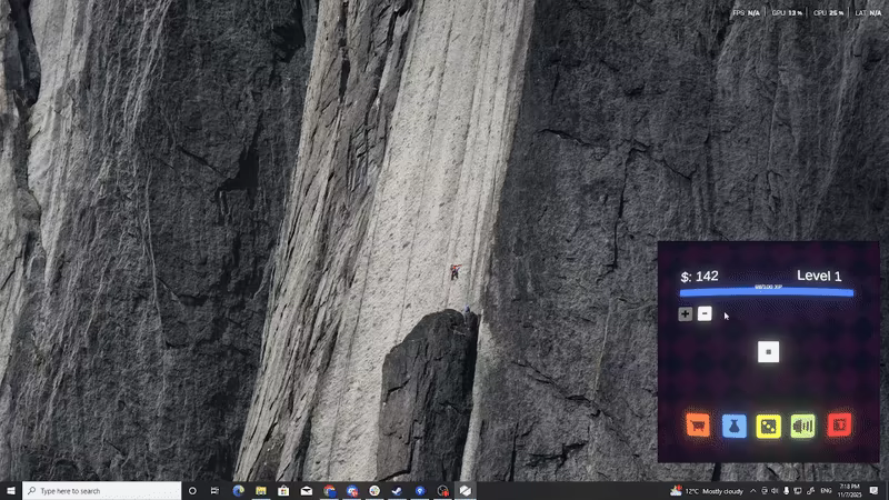 Desktop Dice video 2