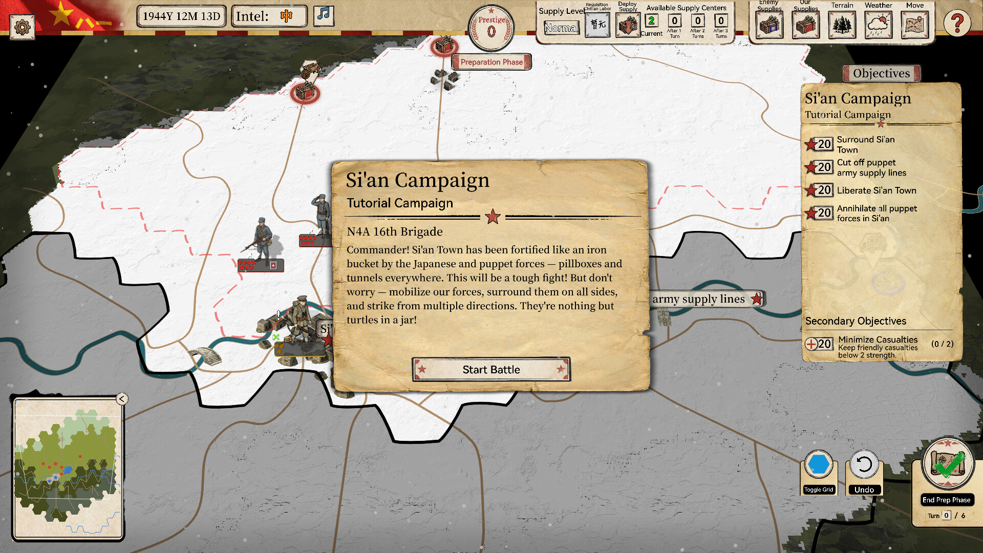 Crimson Banner: War of Liberation screenshot 6