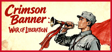 Crimson Banner: War of Liberation — Steam game cover